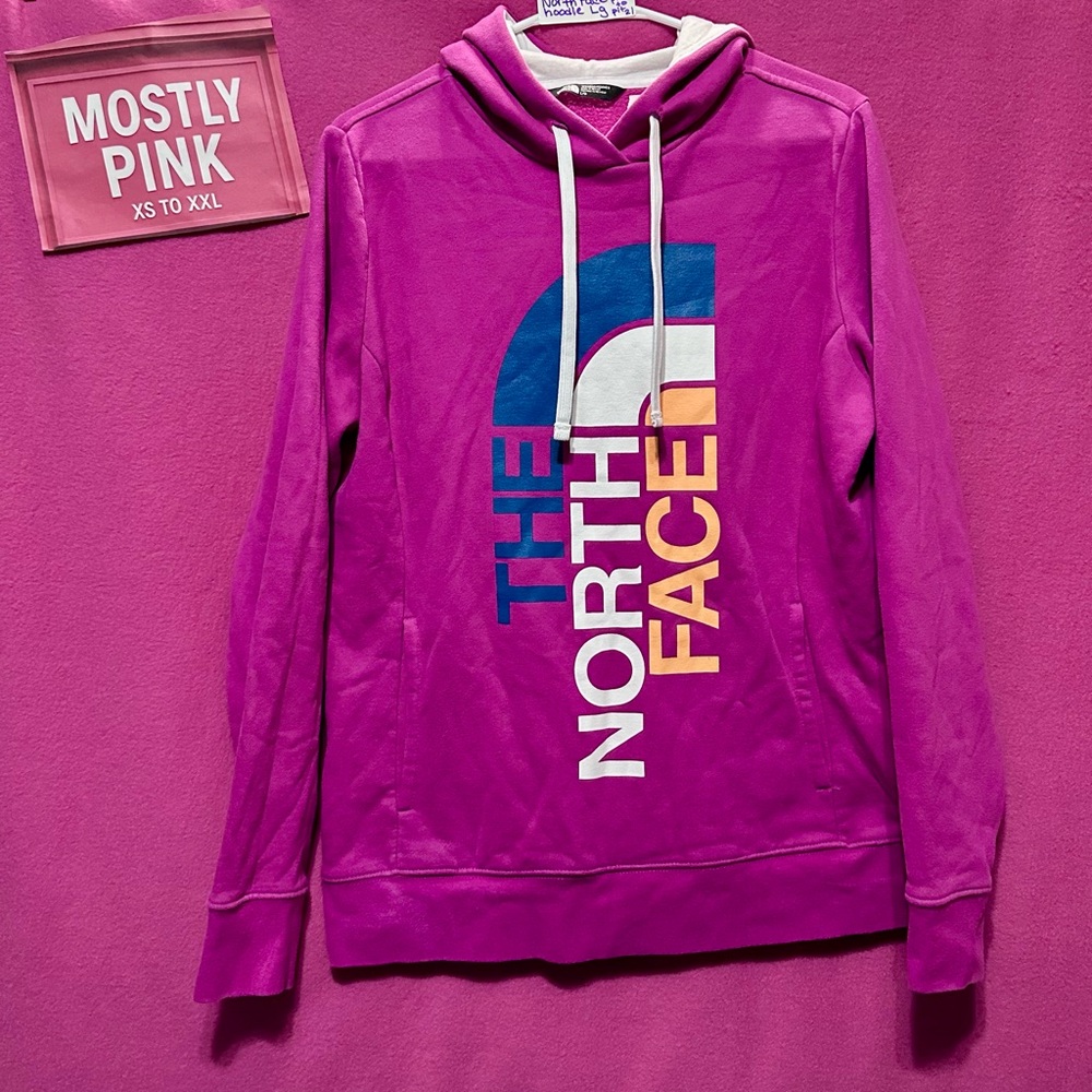 The North Face Fuchsia Hoodie NWOT